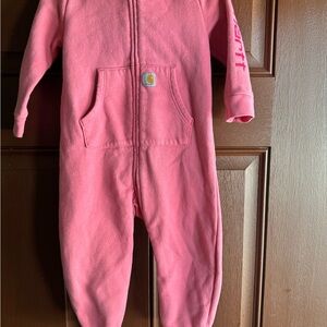 Carhartt Coral Kids Footie